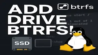 Btrfs Multi-Device Setup: Add Drive, Balance & Keep Data Safe
