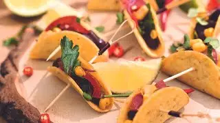 RECETTE - Les minis tacos apéritif 🌮