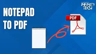 How to Convert Notepad to PDF in Seconds (Easy & Free Method)