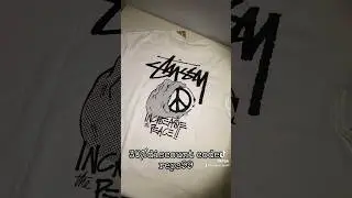 1:1 Stussy tshirts (repdog review)