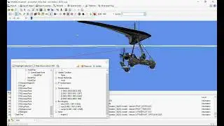 ModelConverterX | Rendering of aircraft.cfg points