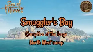 Campfire At The Large North West Camp - Smugglers Bay - Sea Of Thieves Riddle Solution