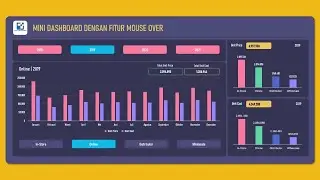 MINI DASHBOARD MENGGUNAKAN MOUSE OVER