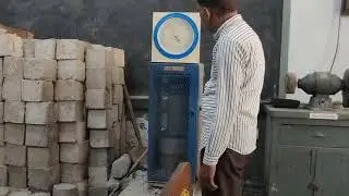 how to do a concrete cylinder strength test.