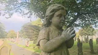 Accrington Cemetery  (feat. the tragic Riaz family grave)