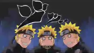 Naruto & Kakashi wierd moment -funny scene