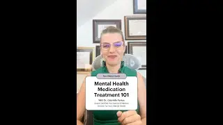 How SSRIs & SNRIs Work, with Dr. Gabriella Farkas #mentalhealth