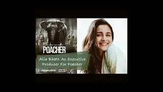 Alia Bhatt takes a stand against poaching#shorts#poacher