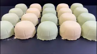 Soft Baking Soda Crush  | ASMR | Sleep Aid | Oddly Satisfying and Relaxing