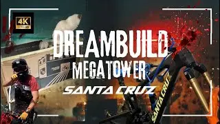 MTB DREAMBUILD SANTA CRUZ MEGATOWER C GLOSS CARBON