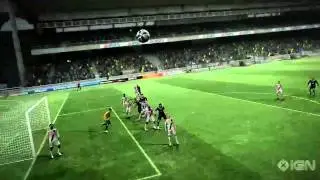FIFA 11 Official Gameplay Trailer