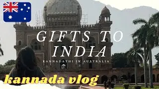Shopping gifts | I’m coming to India #kannadathi #kannadavlogs #indiatoaustralia