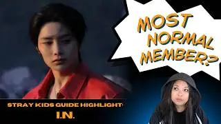 I.N. Is the Baby But He's Running Things | Stray Kids I.N. Reaction