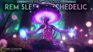 Hypnotic Rhythms of Psychedelic Sleep Music : STRONG REM SLEEP CYCLE 8 HOURS | Theta Delta Waves