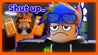 Yapping In MrDie's Game For 8 Minutes | Flee The Facility