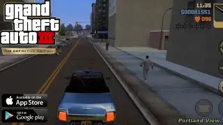 GTA III The Definitive Edition On Mobile | (IOS/Android)