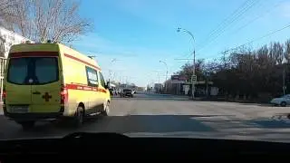 дтп скорая с легковушкой