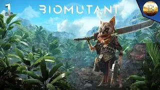 БиоЕнот ▶ Биомутант/Biomutant Прохождение 1440p [1]