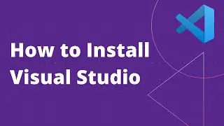 Install Visual Studio for Algorithmic Trading