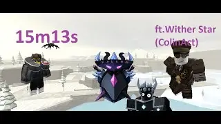 Duo Fallen Speedrun ft. Wither Star - Tower Defense Simulator