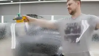 Оклейка мерседес S Classe