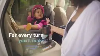 Graco® Turn2Me™ 3-in-1 Car Seat — The Rotating Car Seat That Grows With Your Child