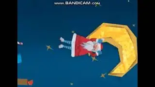 Заставка канала карусель дед мороз зима 2012-2013