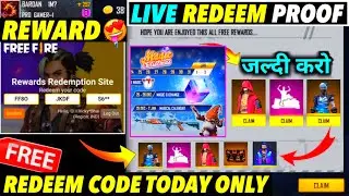 CLAIM FREE FIRE 4 DECEMBER REDEEM CODE || REDEEM CODE FREE FIRE TODAY || NEW REDEEM CODE FREE FIRE