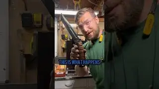 Is a folding knife stronger than a KABAR?!?! 