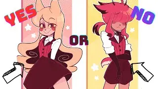 Hell's Cutest Monsters! ⭐️ Hazbin Hotel/Helluva Boss • COMIC COMPILATION