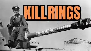 What are the Drawings on German Gun Barrels?