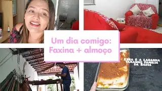 #vlog: dia de faxina, minha rotina