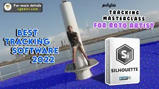Boris Silhouette FX tracking tamil | Rotoscopy tamil course 2022