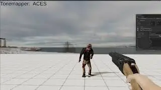 Tonemapper Unity ( Reinhard,Extended Reinhard,Unreal 3, ACES,ACES Optimized, Gran Turismo UCHIMURA )