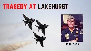 Final Flight of the Blue Angels' F-4 Phantoms: A Comprehensive Account with John Fogg