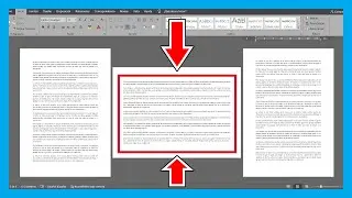 Cómo Poner en Horizontal Solo Una Hoja - En Microsoft Word