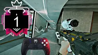 THE *BEST* #1 CONTROLLER CHAMPION Settings on Operation DEADLY OMEN Rainbow Six Siege PS5/Xbox