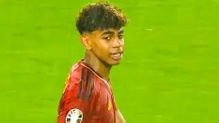 The Day 16 Year Old Lamine Yamal SCORED His FIRST GOAL Ever!