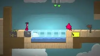 BattleBlock: Grassy learns teamwork!