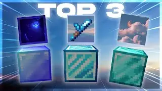 The TOP 3 BEST 16x Bedwars/PvP Texture Packs (kbm sounds)