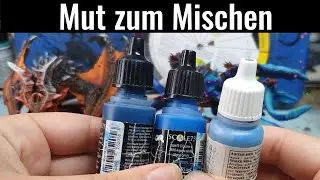 Miniaturen F&A - Mut zum Farbe mischen