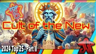 Top 5 Cult of the New Games (Top 25 Cult of the New Games - Part II)