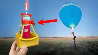RC Hot Air Balloon Experiments