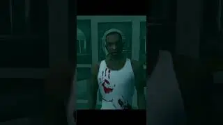 Nunca Sigas a Las AMBULANCIAS 🚑☠️ en GTA San Andreas!! #creepy #gta #shorts #viral #gta5