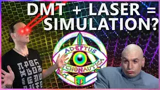 DMT With Frikkin Lazer Beams!!! A rational response to an interesting phenomenon