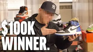 Giving $100K in Shoes to One Sneakerhead