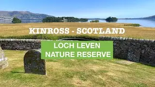 Exploring Loch Leven National Nature Reserve in Kinross, Scotland