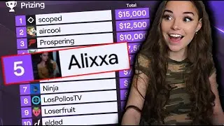 5TH PLACE ($7,500) IN TWITCH RIVALS ZONE WARS