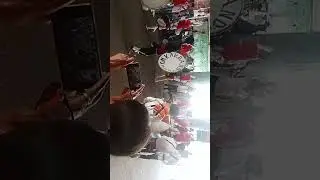 Drums beat