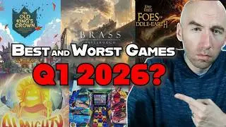 The Best and The Worst of Board Games Q1 2026